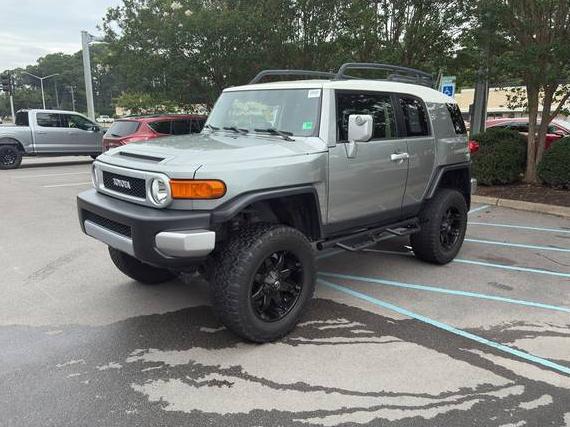 TOYOTA FJ CRUISER 2011 JTEBU4BF6BK101438 image